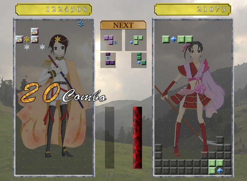 Forzeプレイ画面
